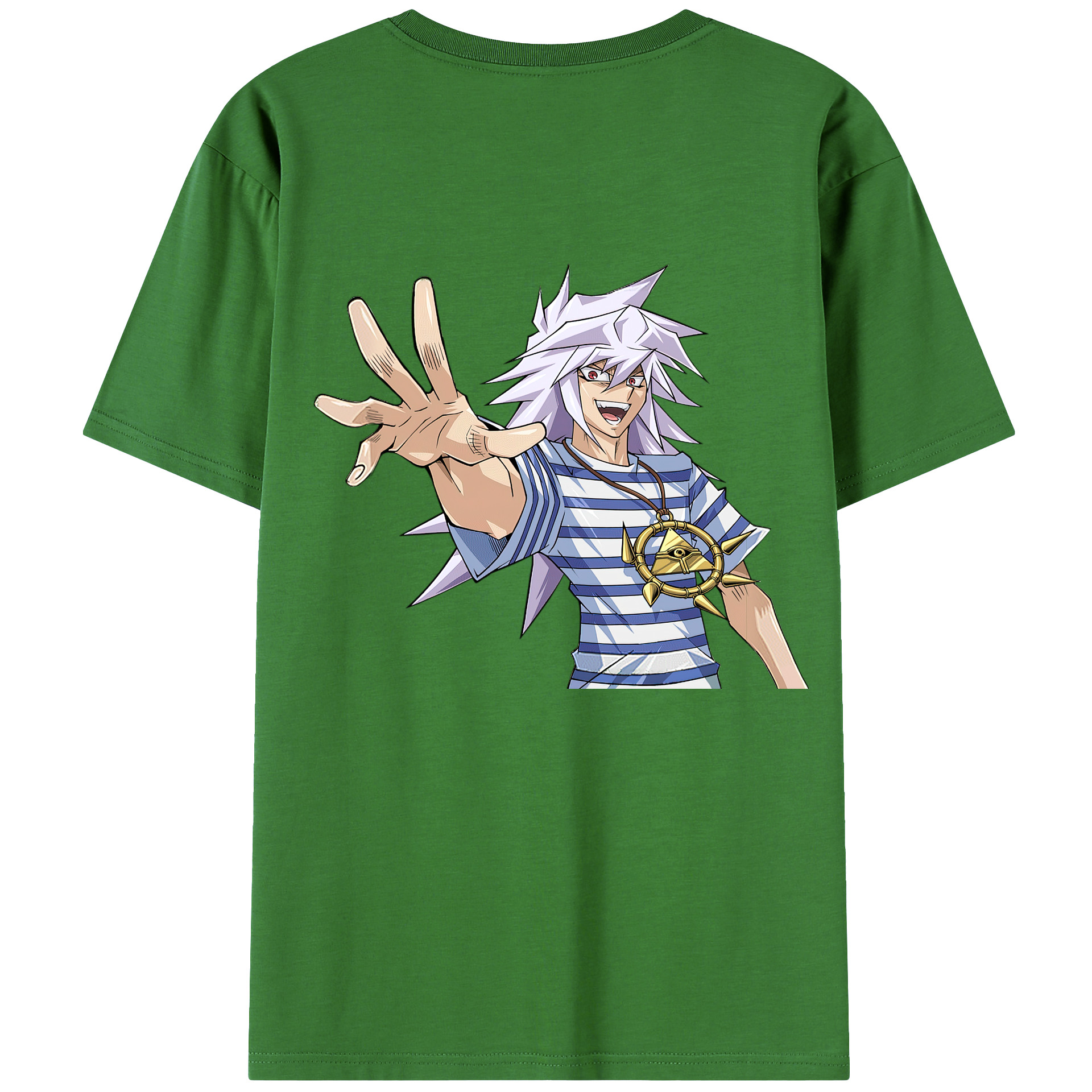 （画像用） 遊☆戯☆王 Yu-Gi-Oh! レディース半袖Tシャツ(バックプリント)